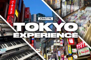 Tokyo Experience – The City, Synths and Crate Digging
