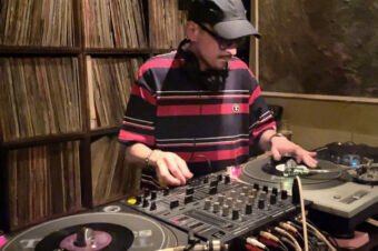 All 45s Vinyl DJ Set – Rockarotar Fukuoka Japan