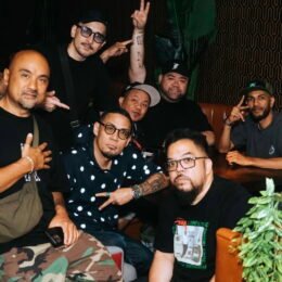 John Type, DJ Shorkut, Alex Aquino, Mr. Marcus, Trigga at Sixty23 Manila Philippines